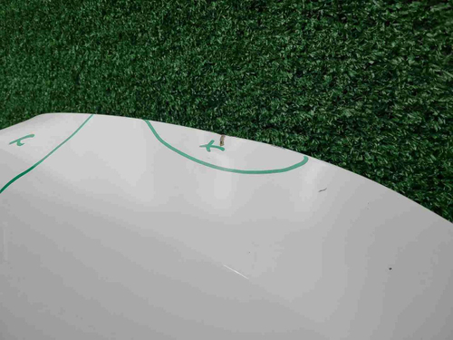 Капот Geely Okavango (2023-н.в.)