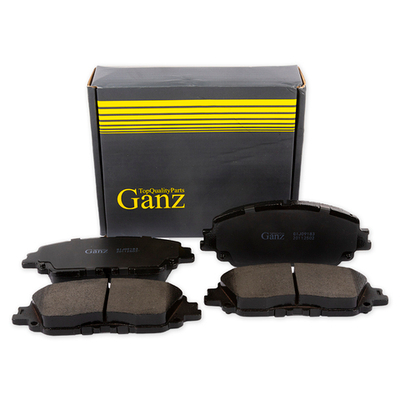 Колодки GANZ передние TOYOTA Avalon / Camry V70 / Rav4 V / LEXUS ES / UX 18 Арт.:GIJ09183