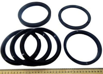 Ремкомплект гидроцилиндра подъема (1-цилиндр.) (d-125) Львовский погрузчик (Альянс)