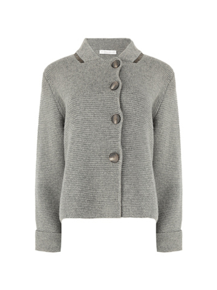 FABIAN FILIPPI жакет - серый