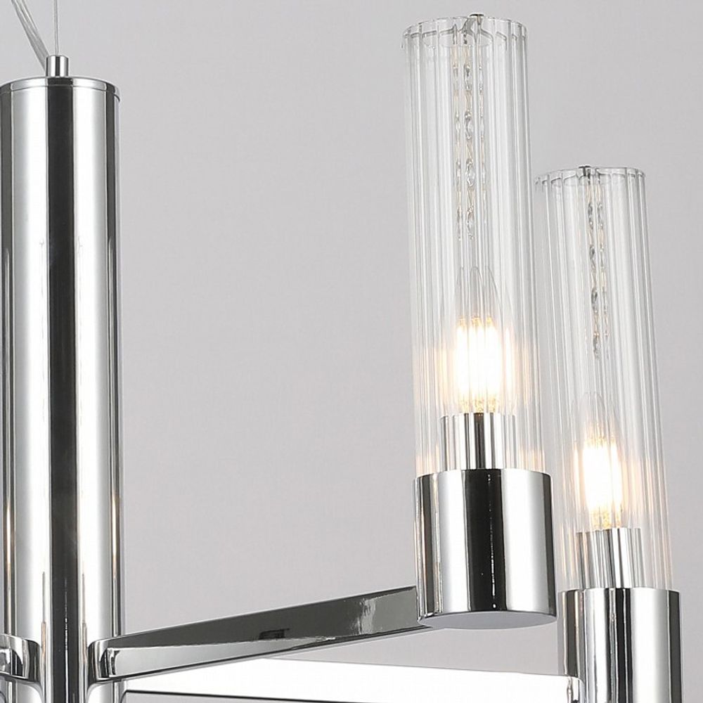 Подвесная люстра ILLUMICO  IL0313-5P-79 CR