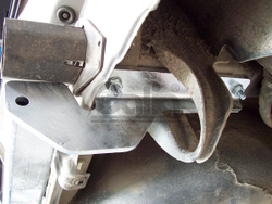Оцинкованный фаркоп на Opel Astra G седан 1998-2004, Chevrolet Viva 2004-2008 (без электрики), Galia O007A