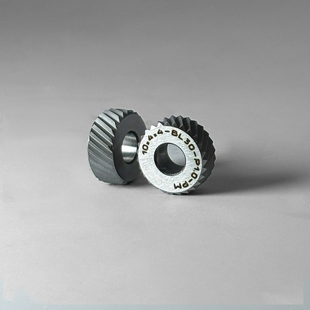 10x4x4 BL30 P1.0 HSS PM Ролик для накатки рифления