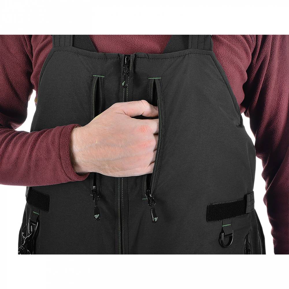Костюм-поплавок мужской зимний "Rescuer VI prosport"-40, hardguard, махагон, ХСН
