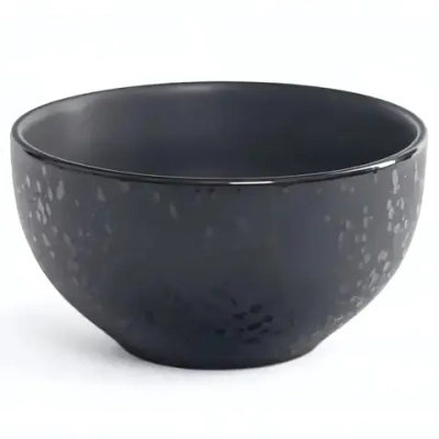 Салатник DROPS черный 14.5см DMD164