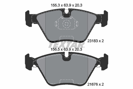 TEXTAR - 2318302