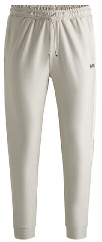 Мужские теннисные штаны BOSS x Matteo Berrettini Hicon MB 2 Jersey - Бежевый