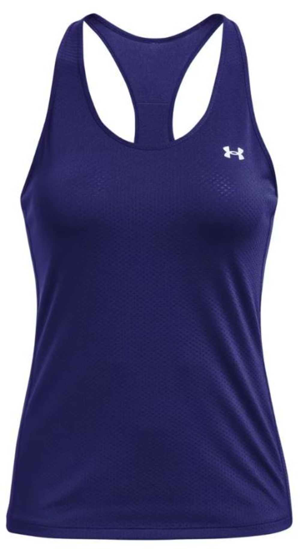 Женский топ теннисный Under Armour HeatGear Armour Racer Tank - purple