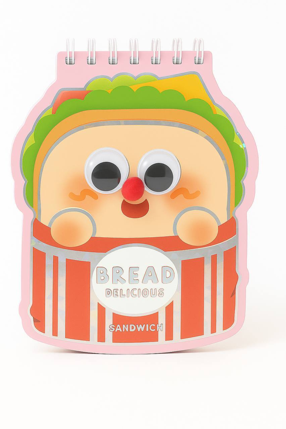 Блокнот Bread Delicious Sandwich