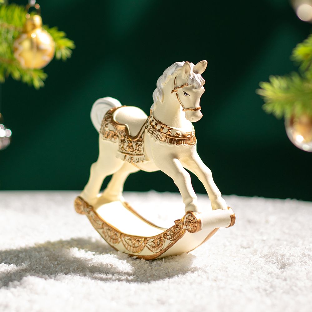 СТАТУЭТКА "КОНЬ-КАЧАЛКА" 12Х3Х11,5 СМ