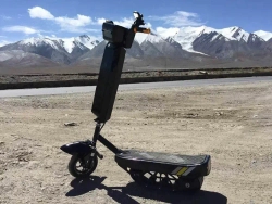 Электроснегокат SnowScooter 1000W