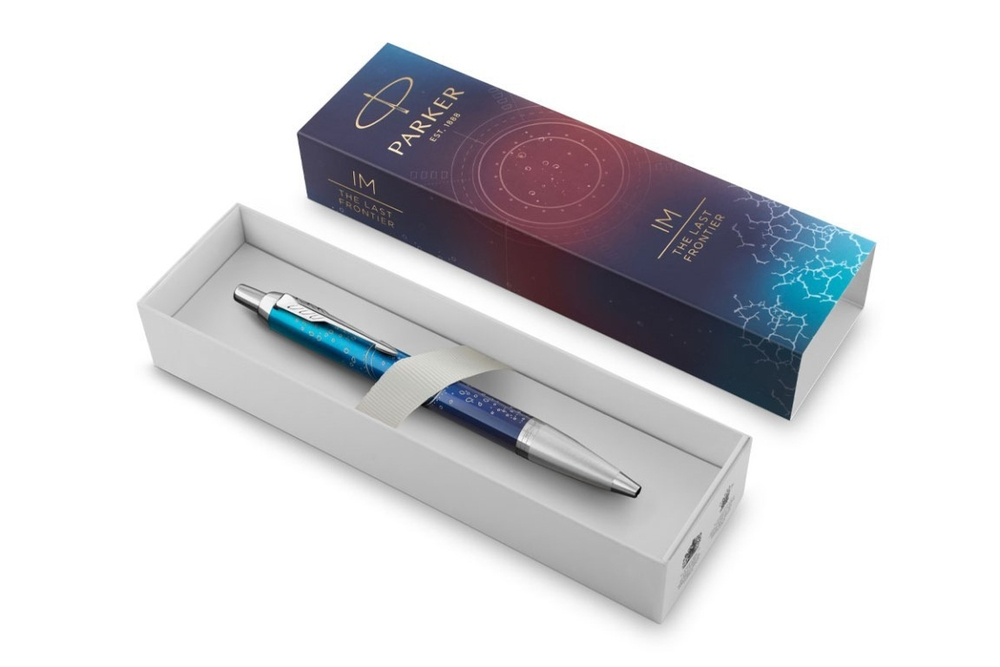Шариковая ручка Parker IM Royal SE The Last Frontier Deep Sea CT