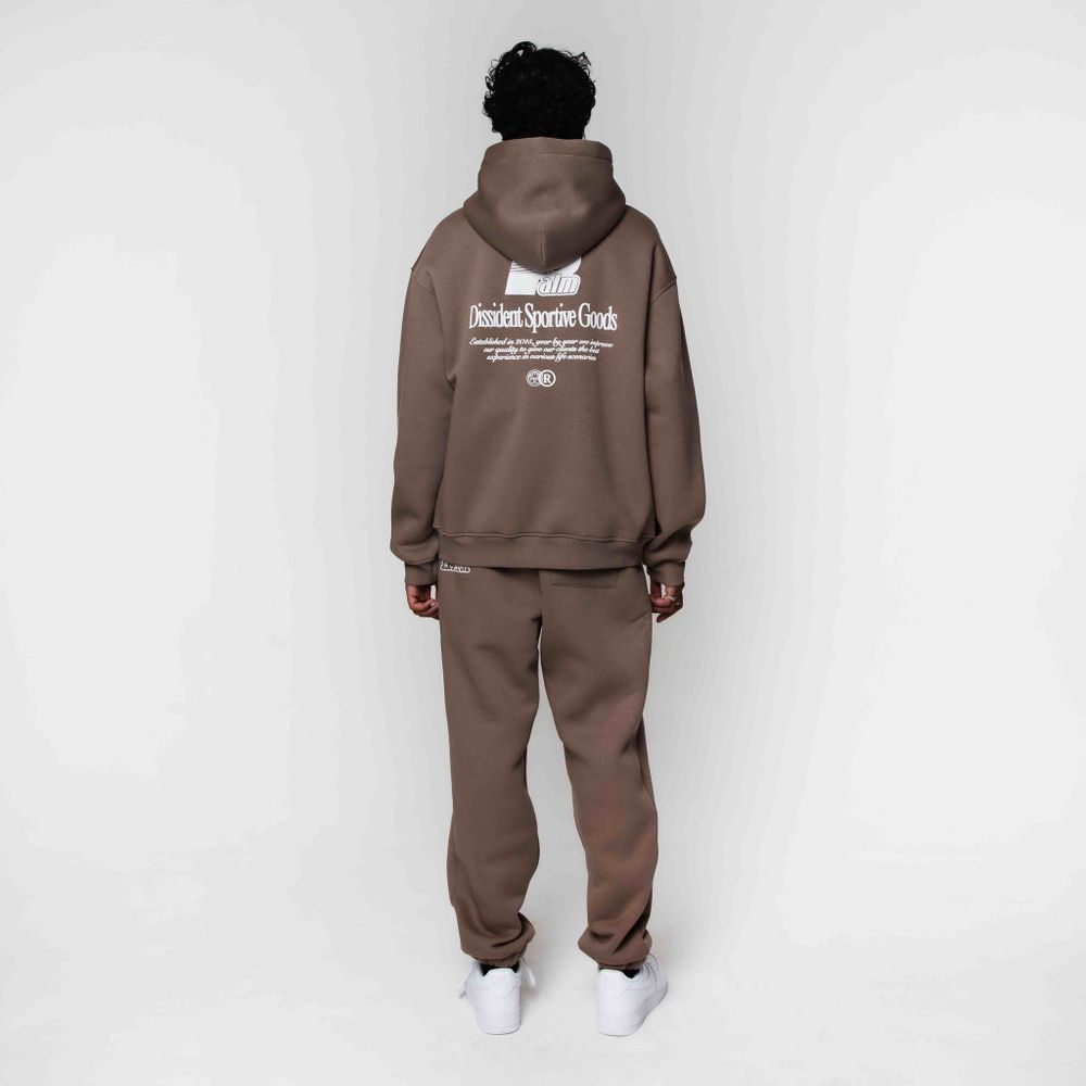 Худи Dissident Sportive Goods коричневый