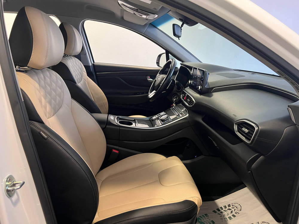 Hyundai Santa Fe, 2021 год