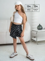 Летняя юбка для девочки