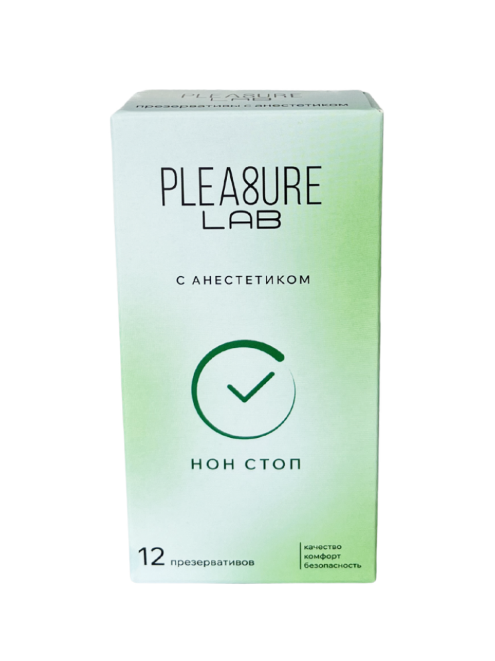 Презервативы с анастетиком Pleasure Lab 12 шт 6551lab