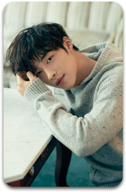Карта #0311 / Woo Do Hwan
