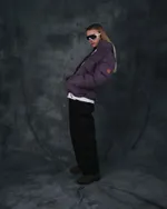 Пуховик МЕЧ FW23 PUFFER Mauve Фиолетовая