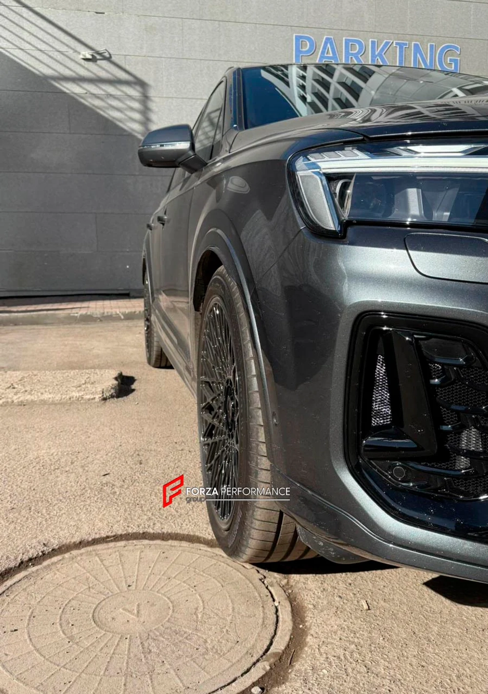 КОВАНЫЕ ДИСКИ ДЛЯ AUDI Q7 4M FACELIFT 2025 Ауди