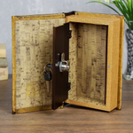 Сейф книга Классика русской рыбалки 21*13*5 см