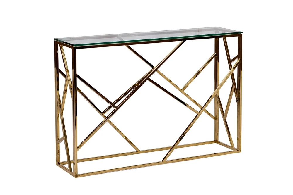 Консольный стол Garda Decor GY-CST2051214GOLD