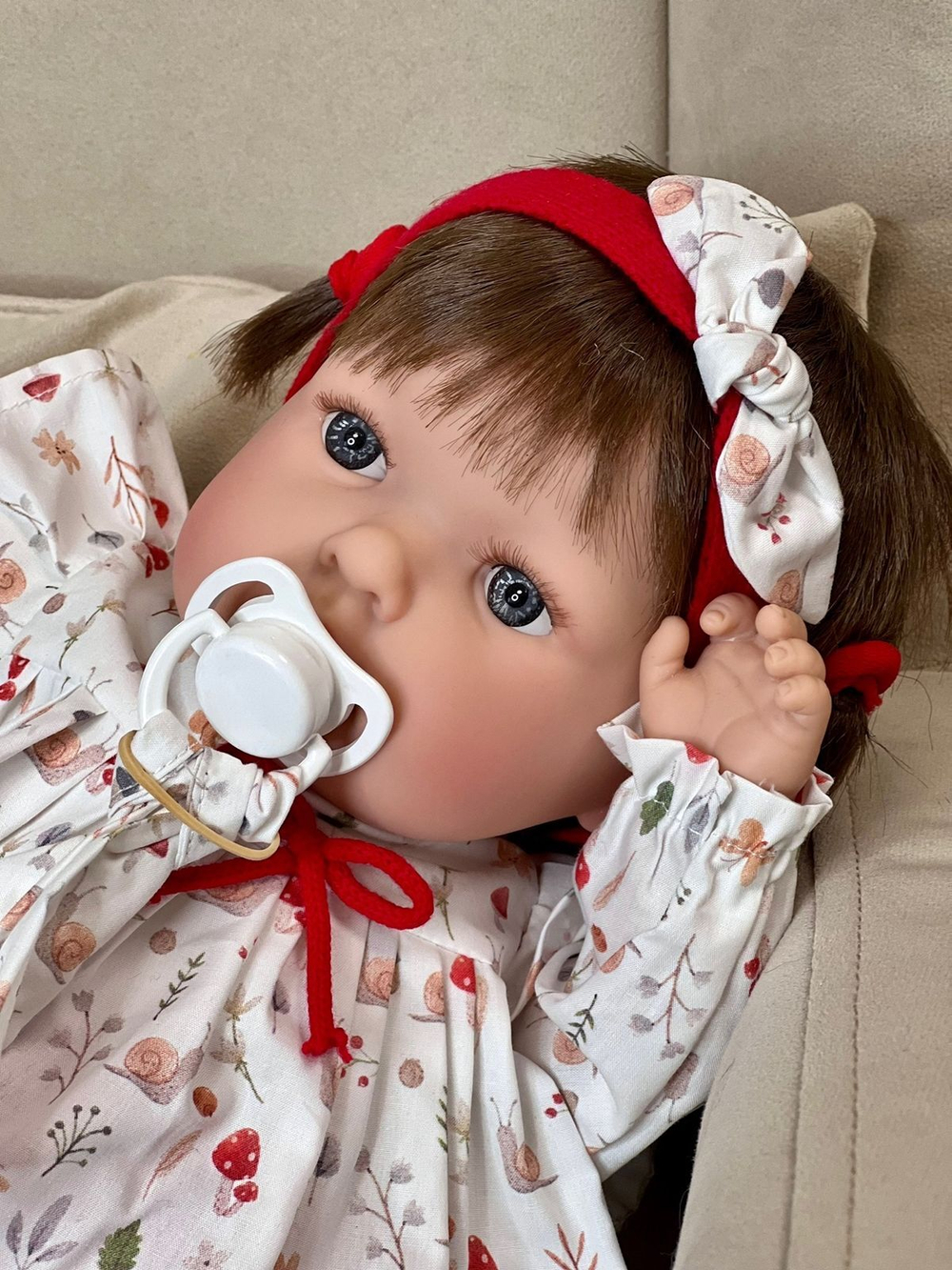 Кукла Nines 45см TITA мягконабивная, в пакете (N1820K)