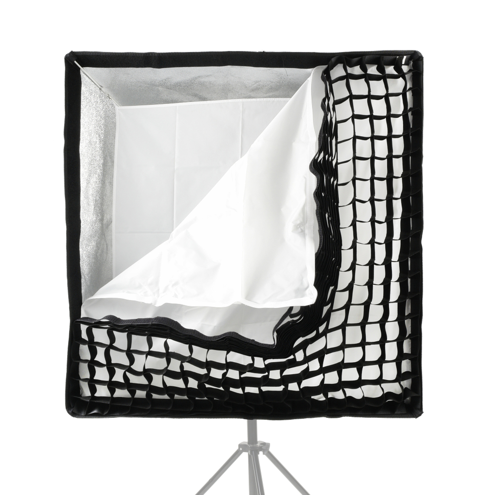 Софтбокс-зонт Godox SB-UFW9090 быстроскладной с сотами