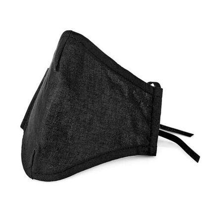 Маска многоразовая черная Echelle