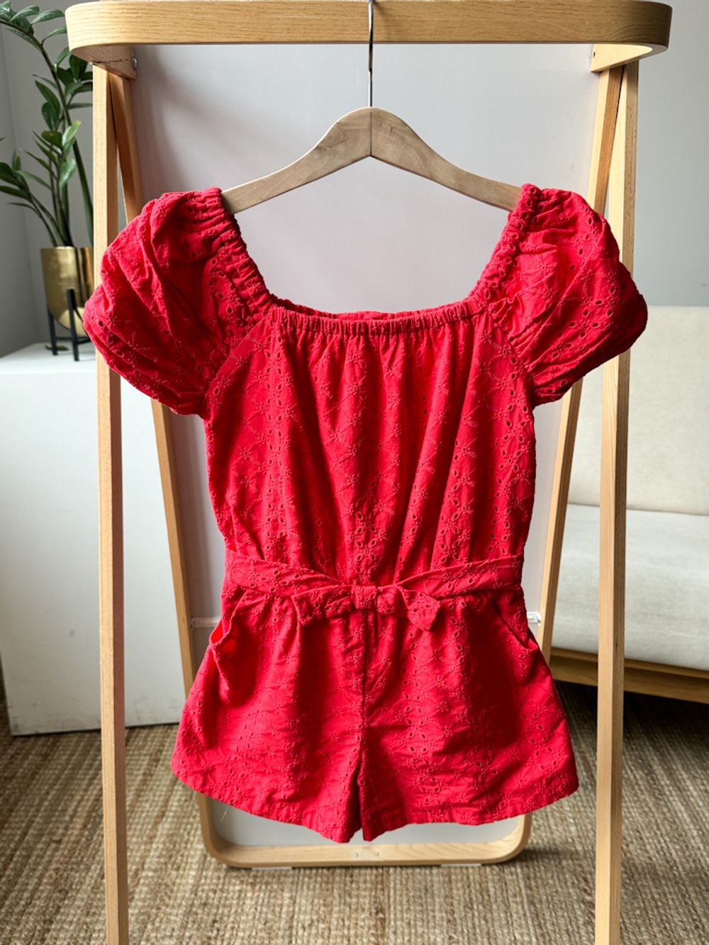 Хлопковый комбинезон Janie and Jack, 116