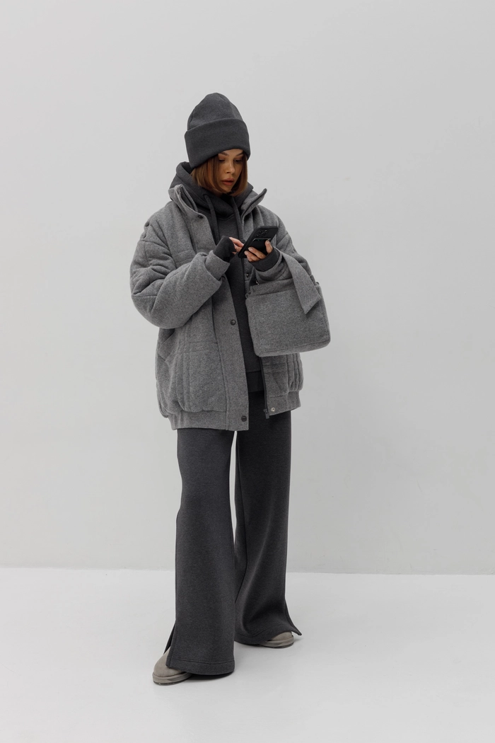 КУРТКА ЭВИН ГРАФИТ