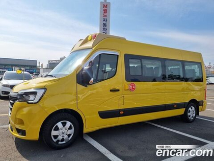 Renault Korea (Samsung) Master 어린이 보호차 (12.2020)