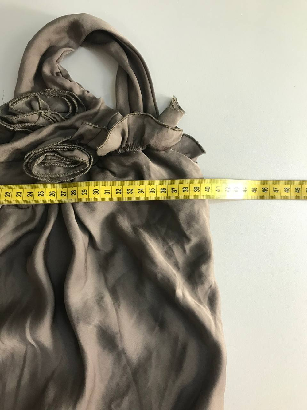 Платье Extasy кофейного оттенка, визуально на 44 размер, новое