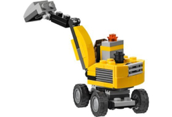 LEGO Creator: Мощный экскаватор 31014 — Power Digger — Лего Креатор Создатель