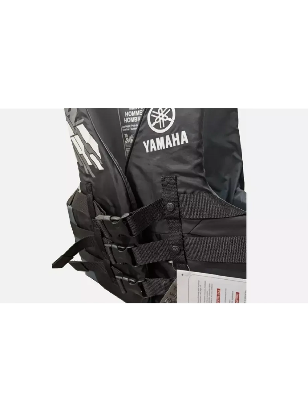 Жилет страх. Мужской Nylon 3-Buckle PFD (M, черный)