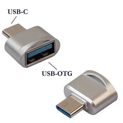 Переходник TYPE C - USB / Адаптер USB Type C (вход) - USB (выход)