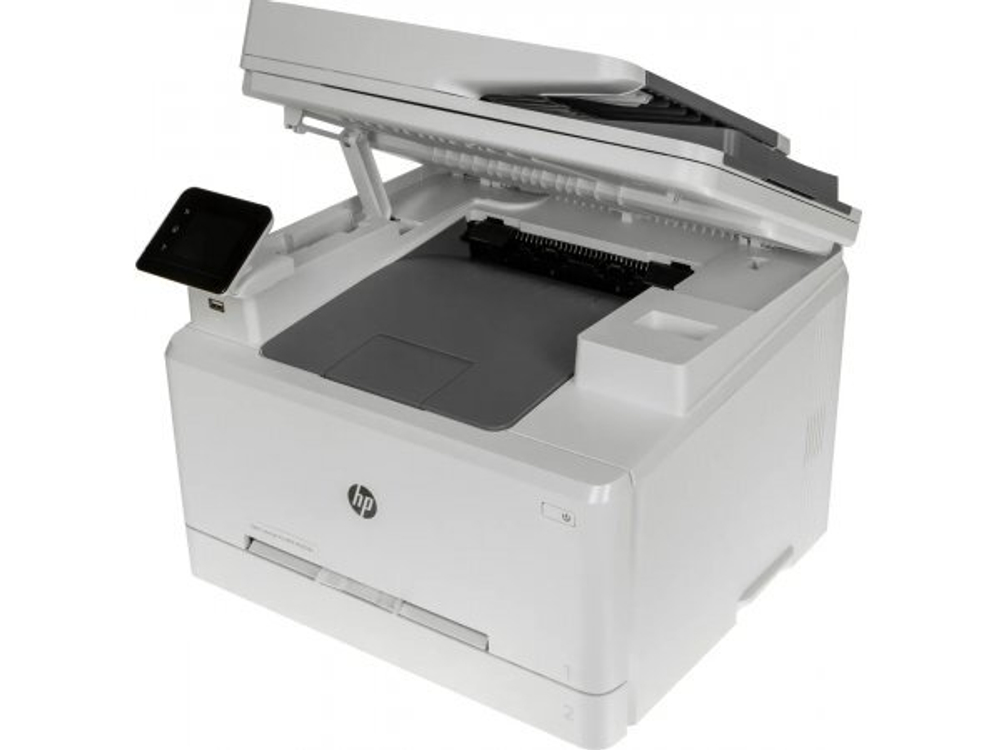 МФУ лазерное HP Color LaserJet Pro M283fdn 7KW74A цветное А4