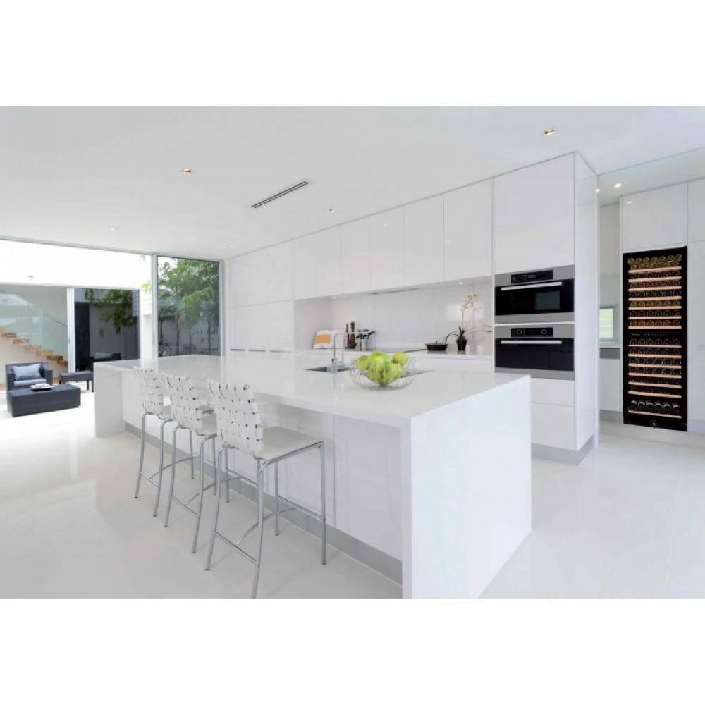 Винный шкаф двухзонный Dunavox DX-166.428DBK