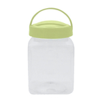 Емкость для хранения "Verona" квадратная 2,0л ПЭТ (салатовый)