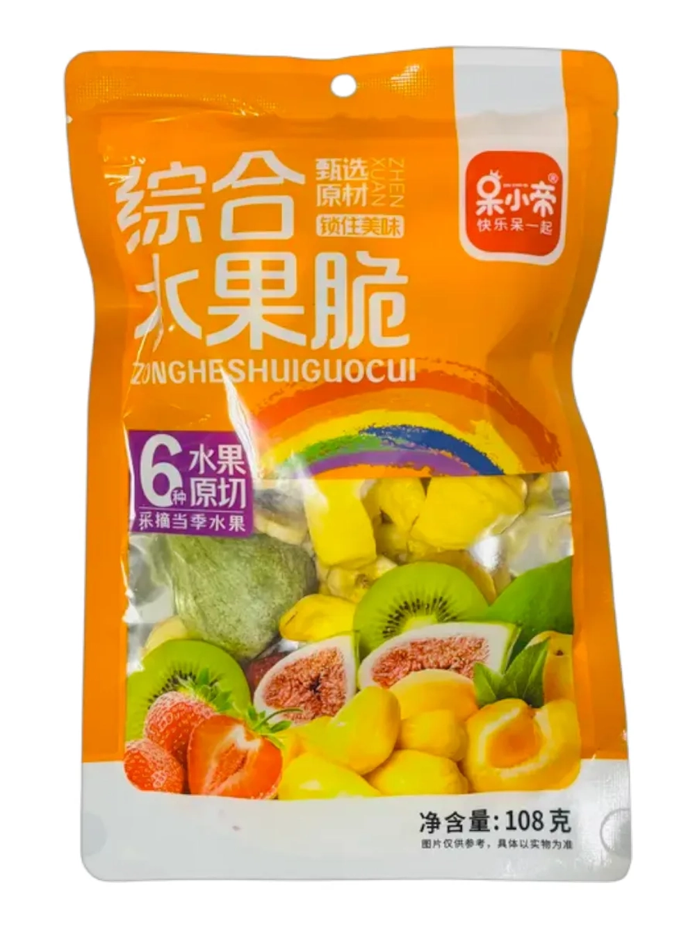 Сублимированные Фрукты, Клубника, Джекфрут натуральные