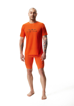 ФУТБОЛКА МУЖСКАЯ TEE SUPER LIGHT | RED BLACK