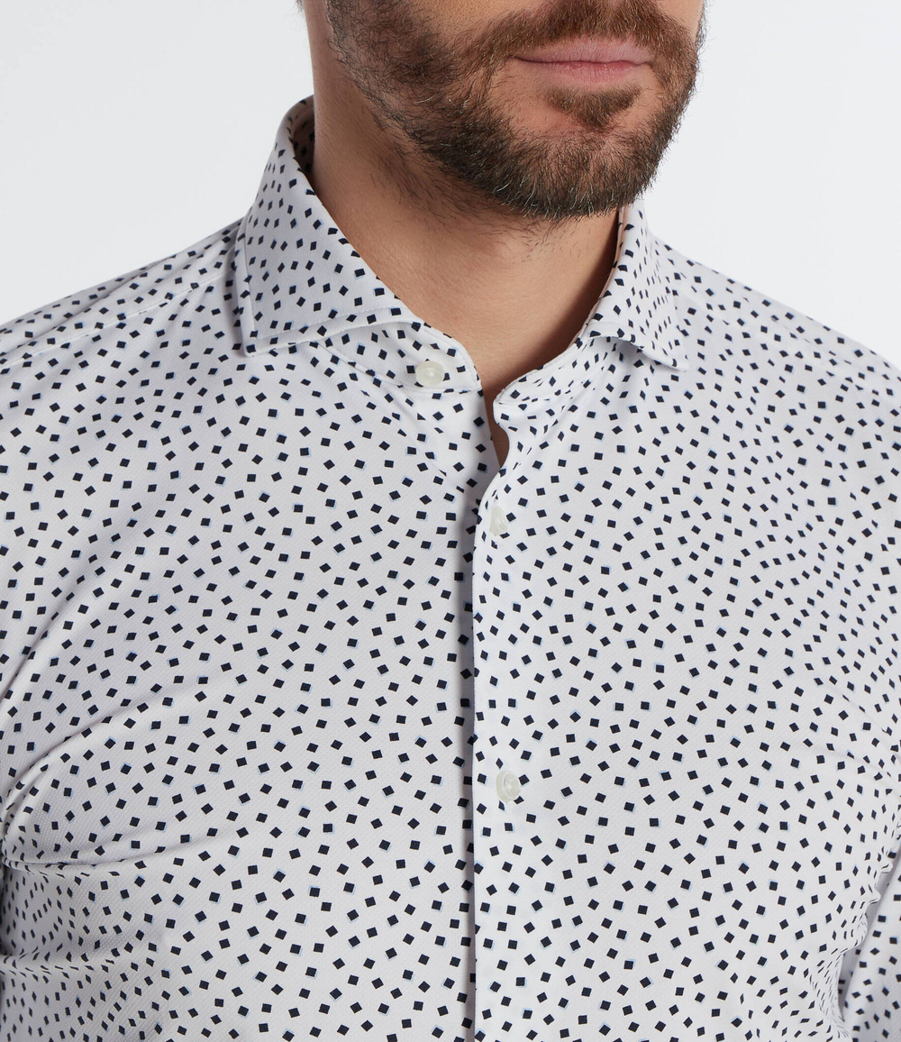 Рубашка P-HANK BOSS BLACK - белый(50513429)