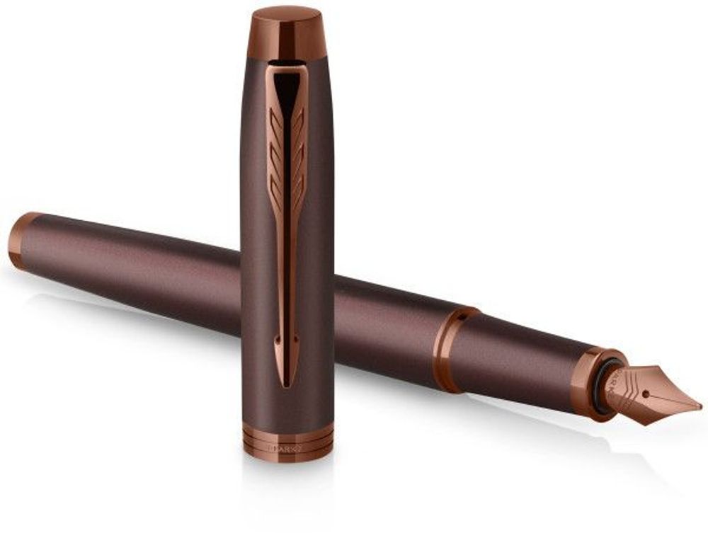 Перьевая ручка Parker IM Monochrome F328 Burgundy (2190512) 2