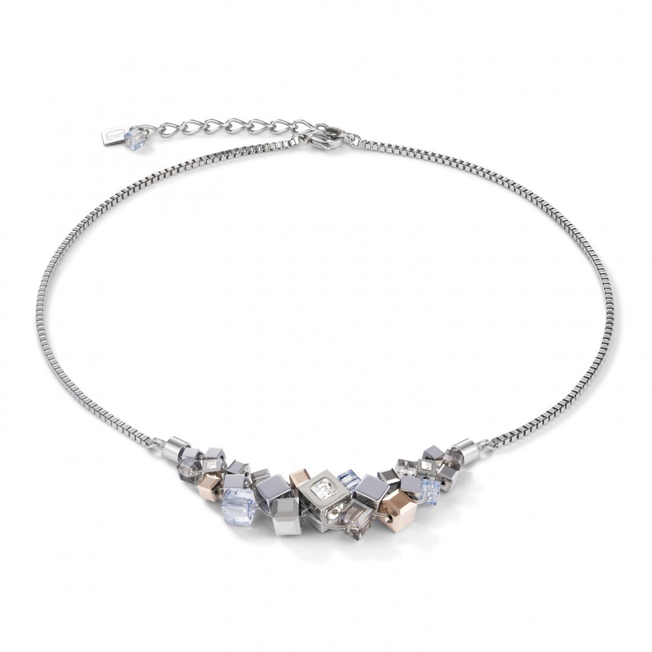 Колье Coeur de Lion Silver-Rosegold 5037/10-1723