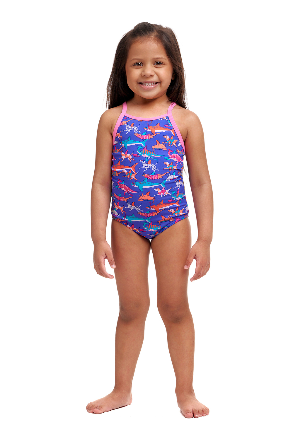 Купальник FUNKITA Toddler Girl's Doggie Paddle