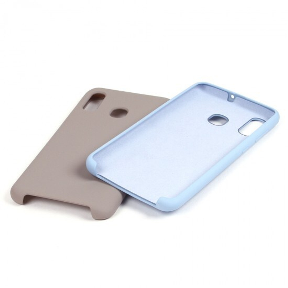 Панель Soft Touch для Samsung Galaxy A20/ A30, 007002 Белый