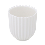 Набор из двух подставок для яиц белого цвета из коллекции edge, s