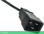 Шнур питания Lanmaster LAN-PP13/20-2.0-BK черный