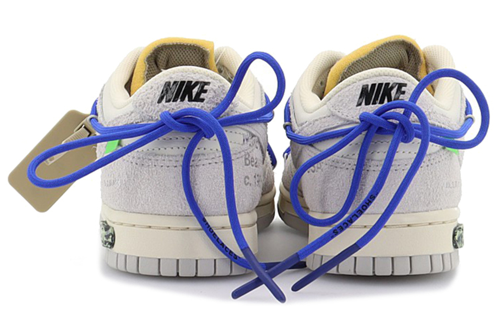 Кроссовки Off-White X Nike Dunk Low The 50 No.32