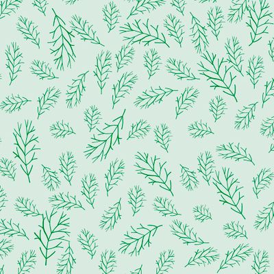 pale  green  background with sprigs of grass