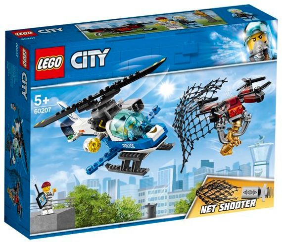 Lego konstruktor City Sky Police Drone Chase
